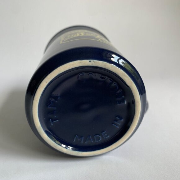 1998 Bethel Alumni Coffee Club Vintage Navy Mug - Picture 6 of 6